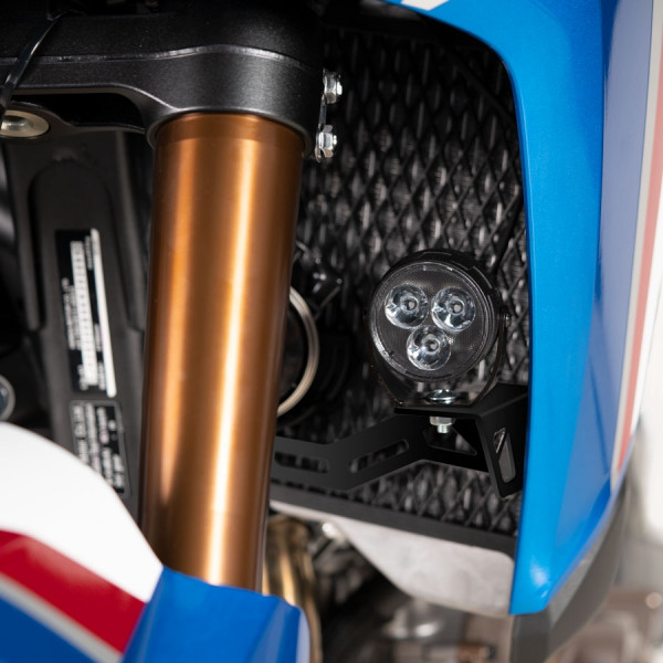 Kit de support de phare supplémentaire pour Honda CRF 1000 L Africa Twin (16-19) - Barracuda