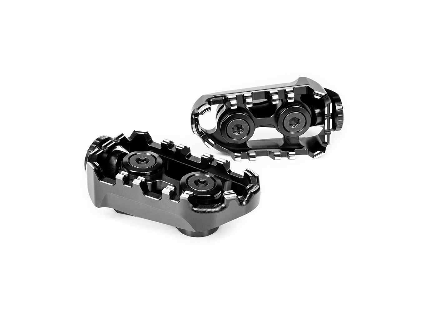 Gilles TECH-X repose-pieds Enduro avec ABE pour Harley Davidson Pan America