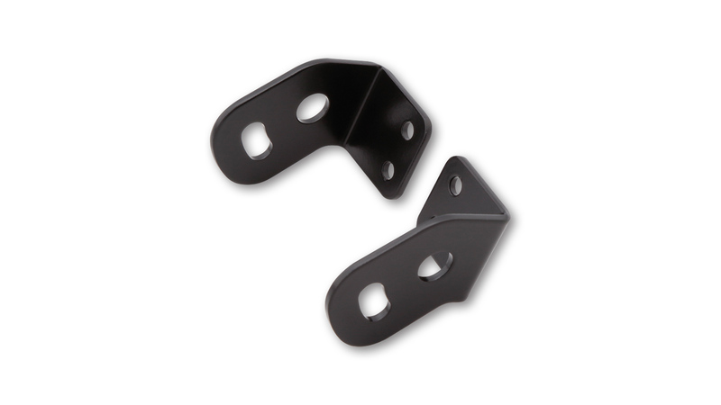 HIGHSIDER pro Adaptateur de clignotant Pour clignotant d'origine, Pour support de plaque d'immatriculation, Pour Triumph