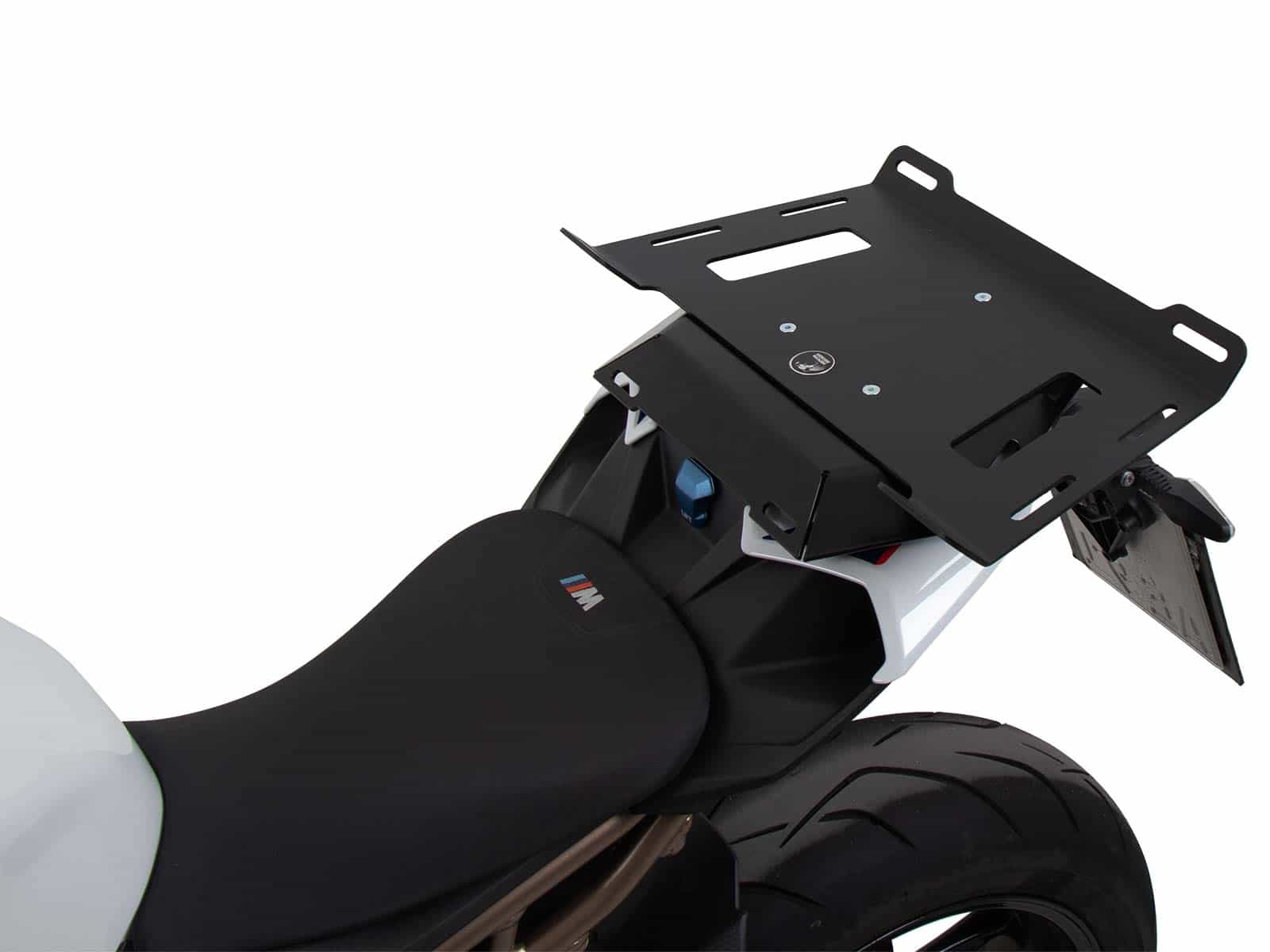 Elargissement du pont de bagages noir pour combinaison avec sportrack pour BMW M 1000 R (23-)