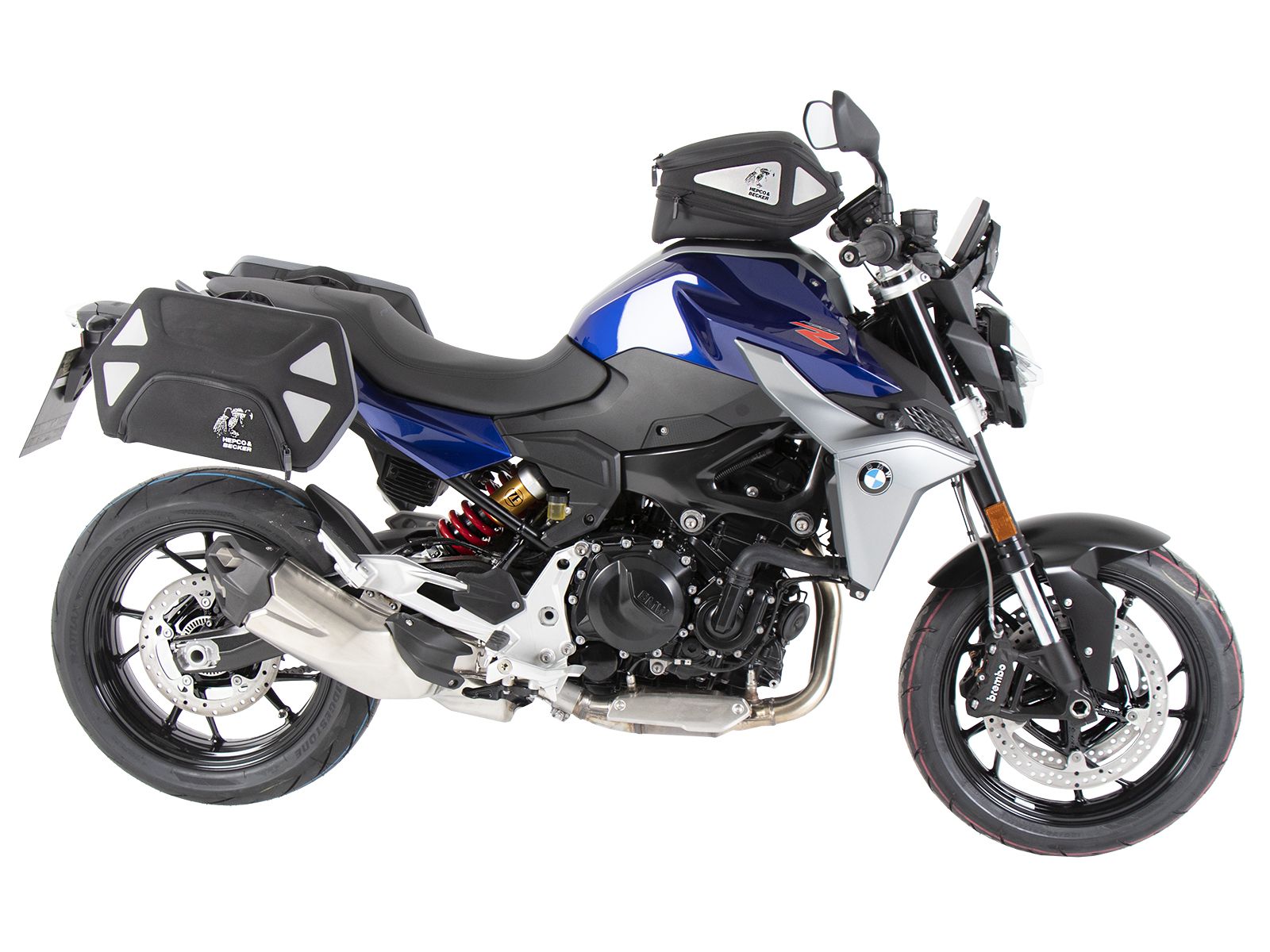 Anneau de réservoir Basic avec unité de fermeture de la sacoche de réservoir pour BMW F 900 R (20-24)