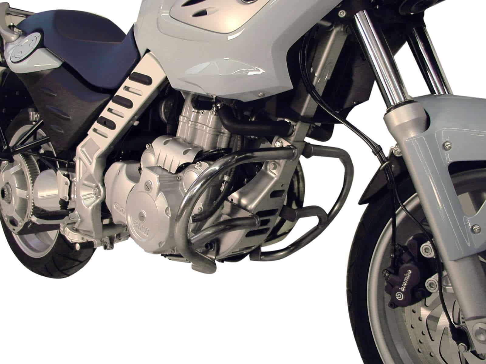 Arceau de protection du moteur argenté pour BMW F 650 CS (02-05) Hepco & Becker