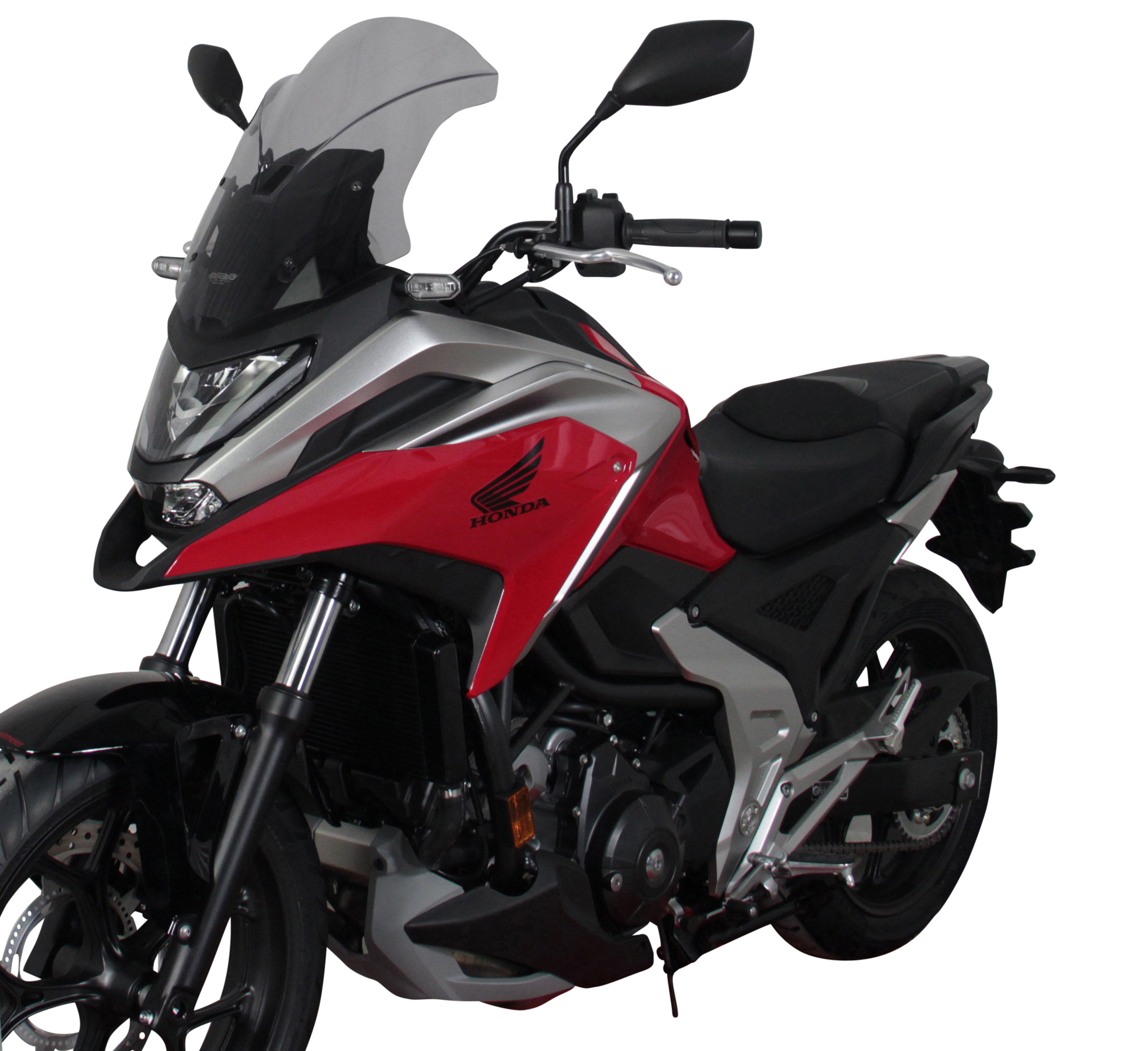 Pare-brise touring MRA "TM" gris fumé pour Honda NC 750 X (21-24)