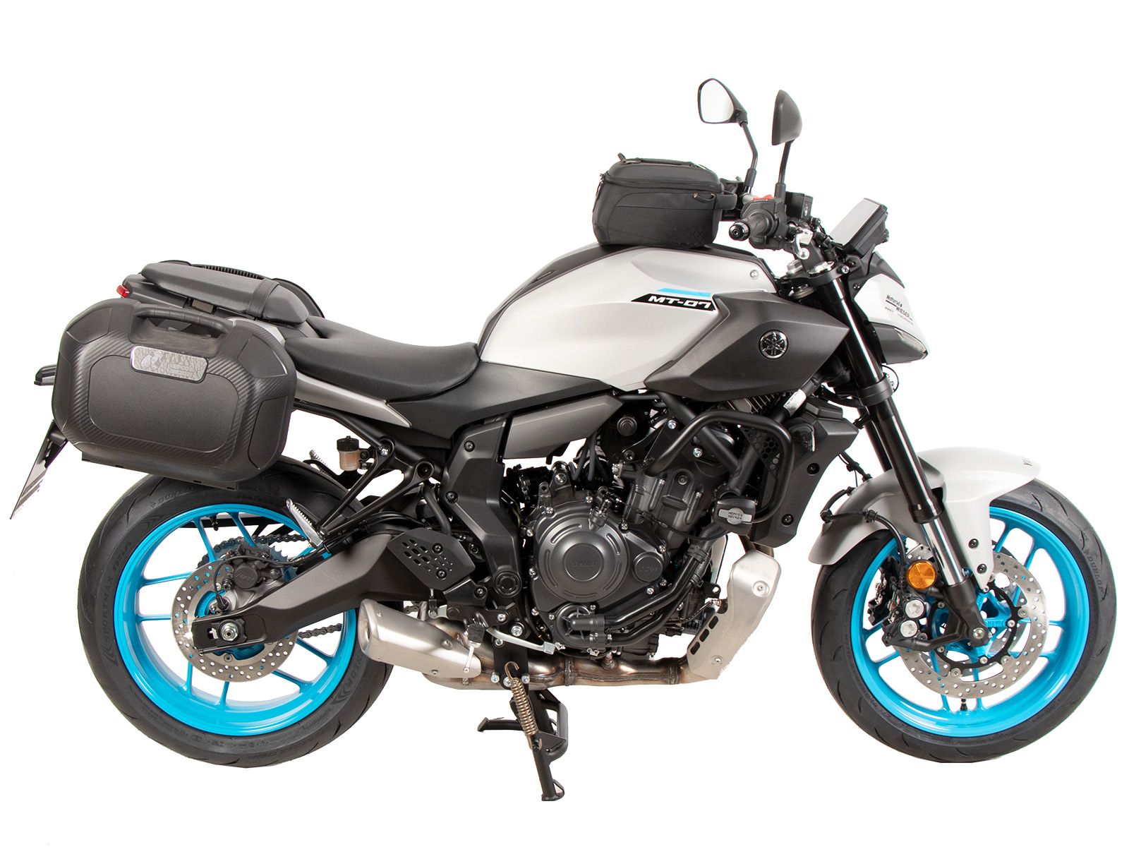 Anneau de réservoir Basic avec unité de fermeture de la sacoche de réservoir pour Yamaha MT-07 / Y-AMT (25- ) Hepco & Becker