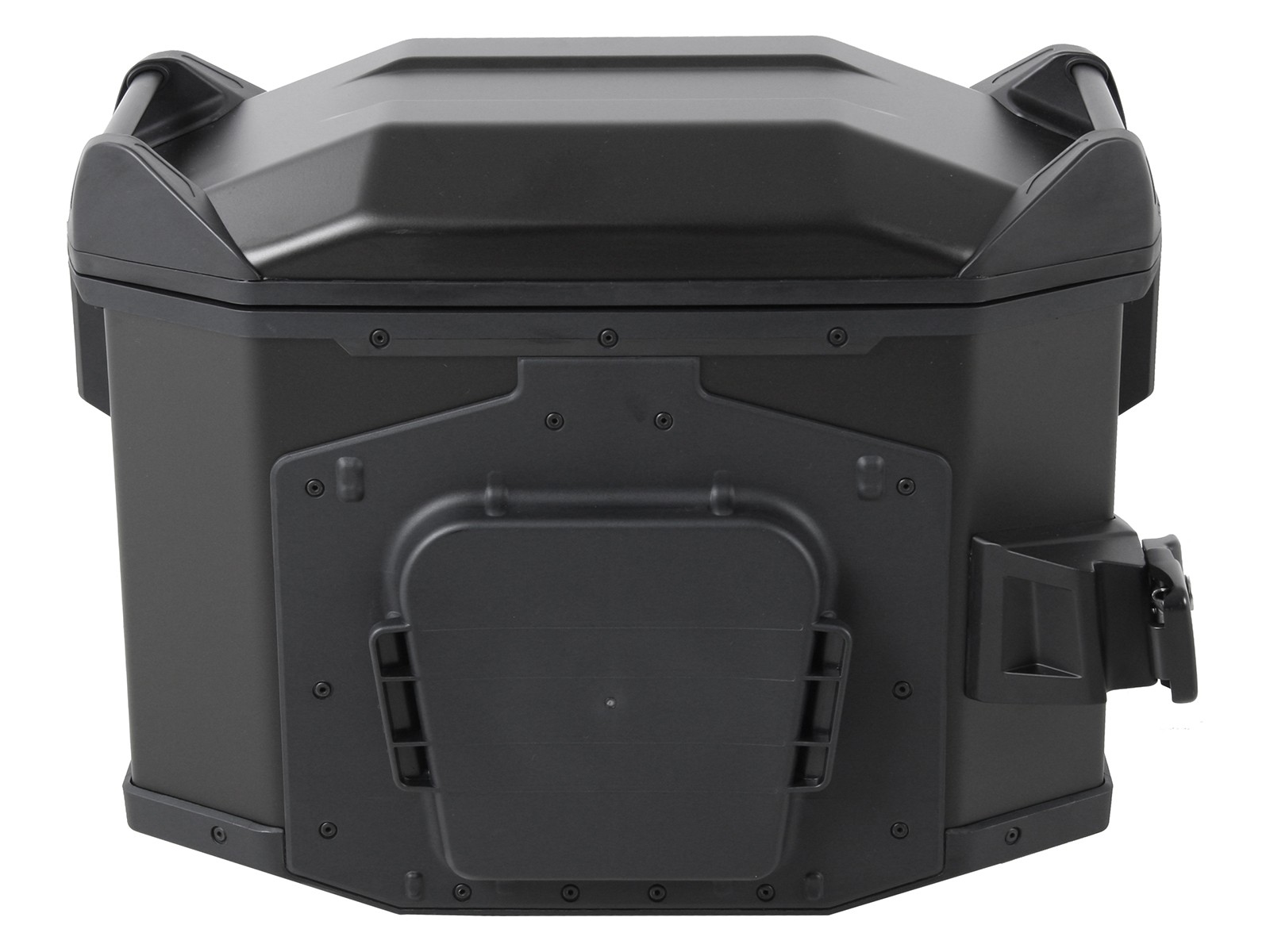 Xceed valise latérale 38 Ltr. Jet Black noir Hepco & Becker