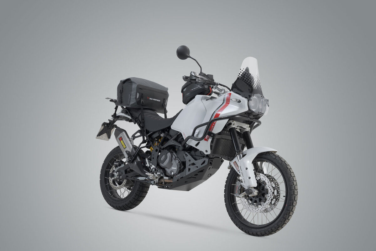 Drybag 260 sacoche arrière pour Aprilia NA 850 Mana, gris / noir - SW Motech