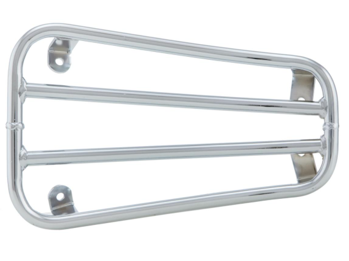 Porte-bagages passe-partout chromé pour Vespa Primavera/Sprint 50-150ccm