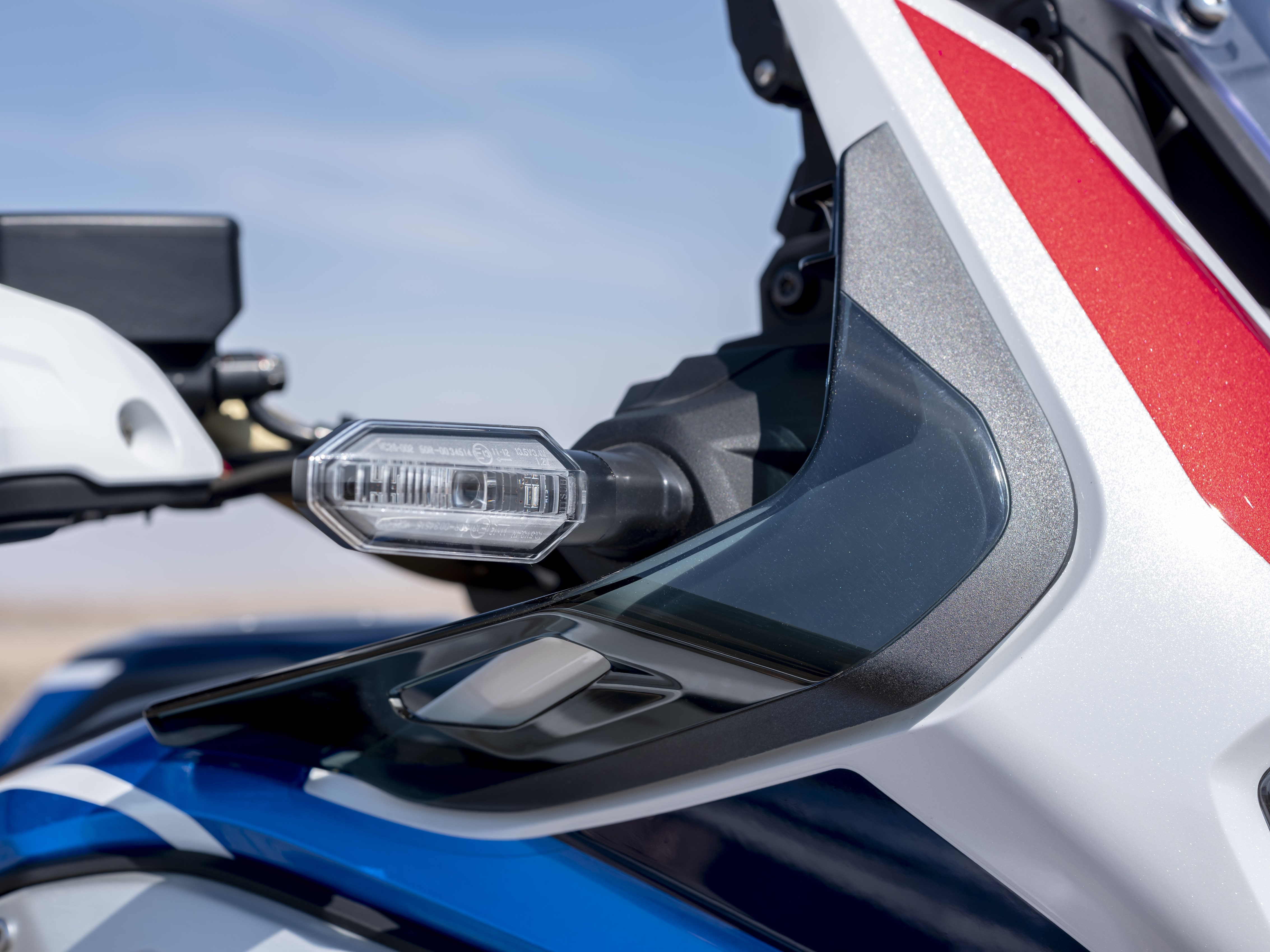 Kit déflecteur de vent en haut pour Honda CRF1100L Africa Twin Adventure Sports original 2020-2023