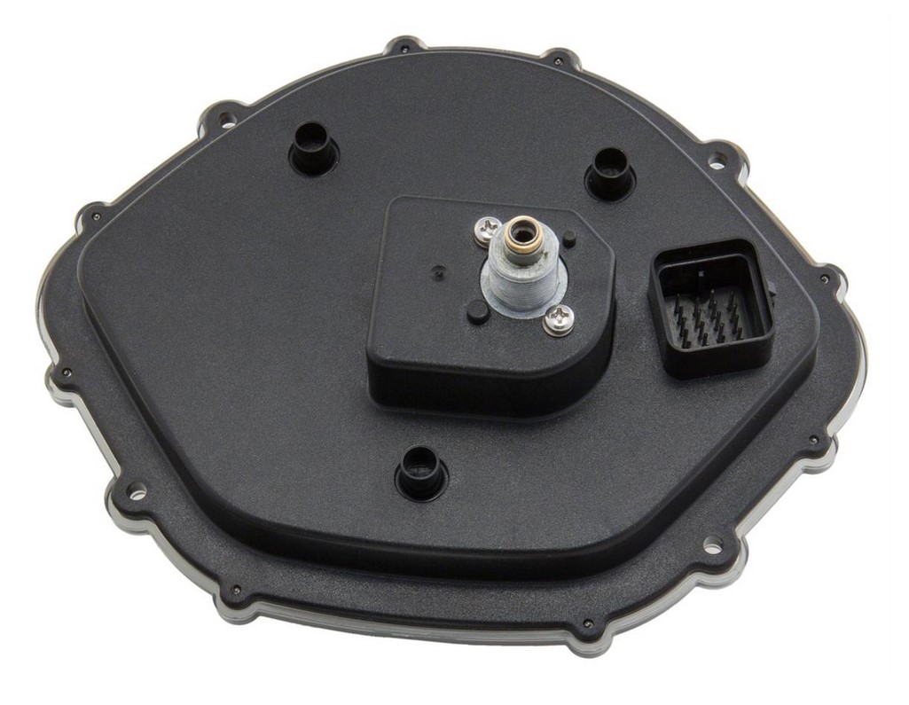 Compte-tours/tachymètre pour Vespa GTS/GTS Super 125-300ccm ('14-'16), argenté