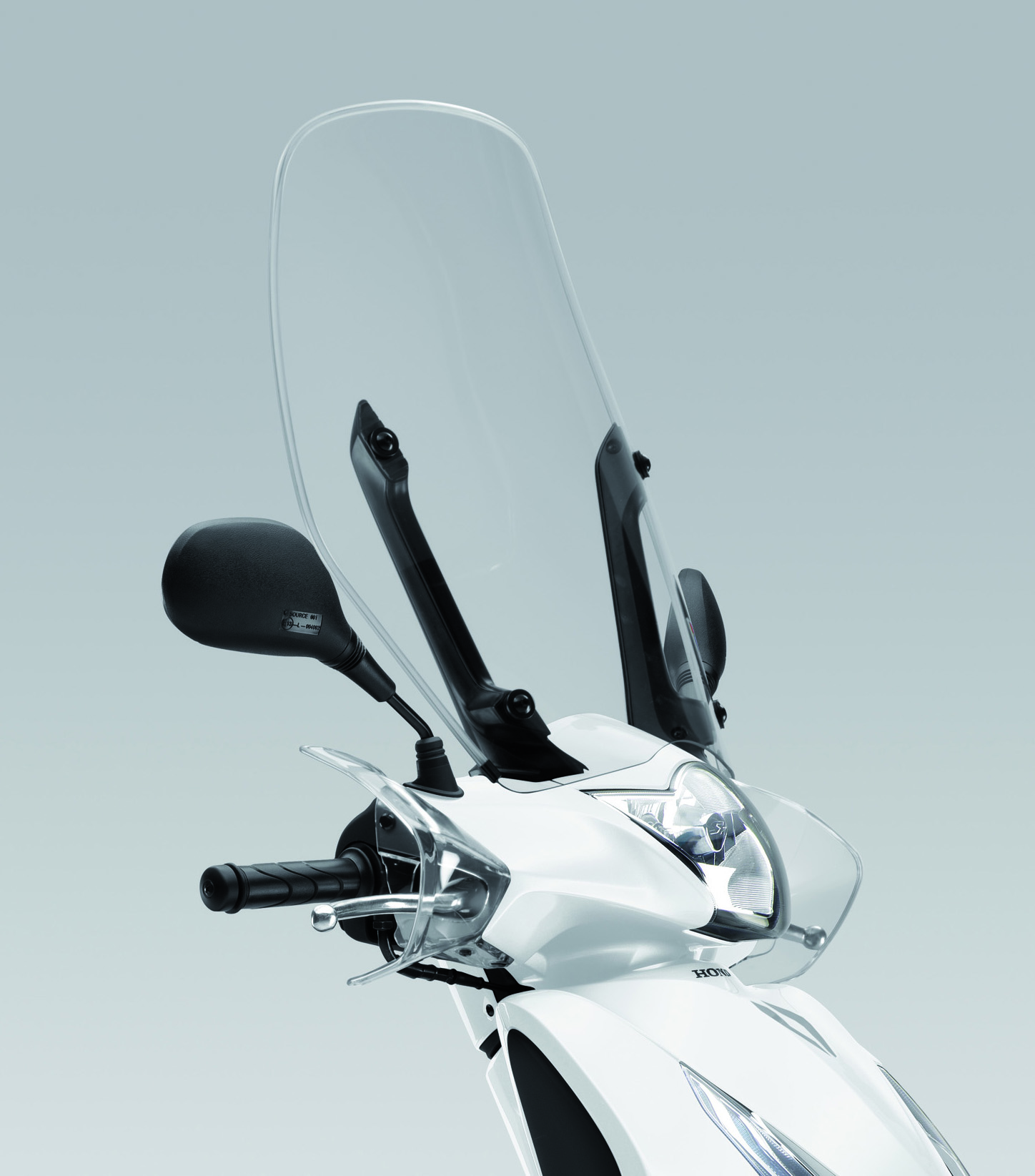 Pare-brise original Honda SH125i/150i Pearl Cool White NHA16