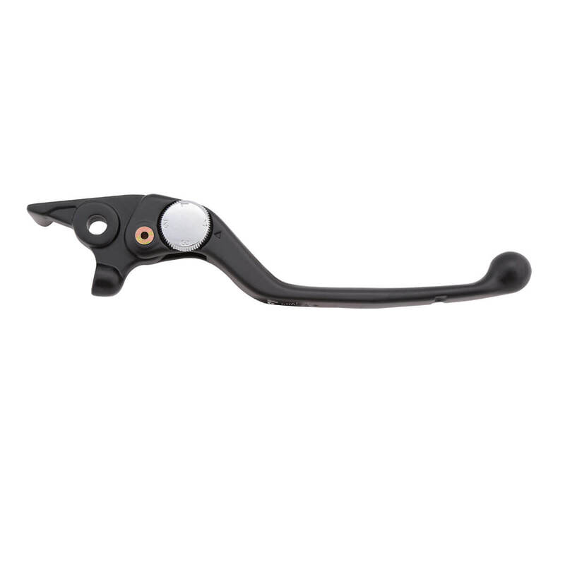 HIGHSIDER smart Type BC 024 Levier de frein de réparation Noir Avec ABE (1pc)