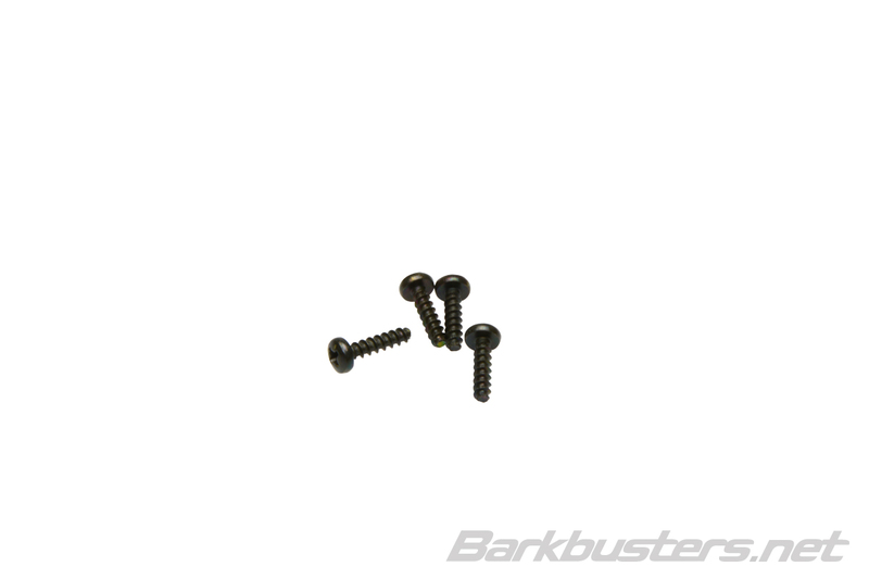 Pièce de rechange Barkbusters Kit de vis pour fixer les déflecteurs d'air Set de 4 pièces
