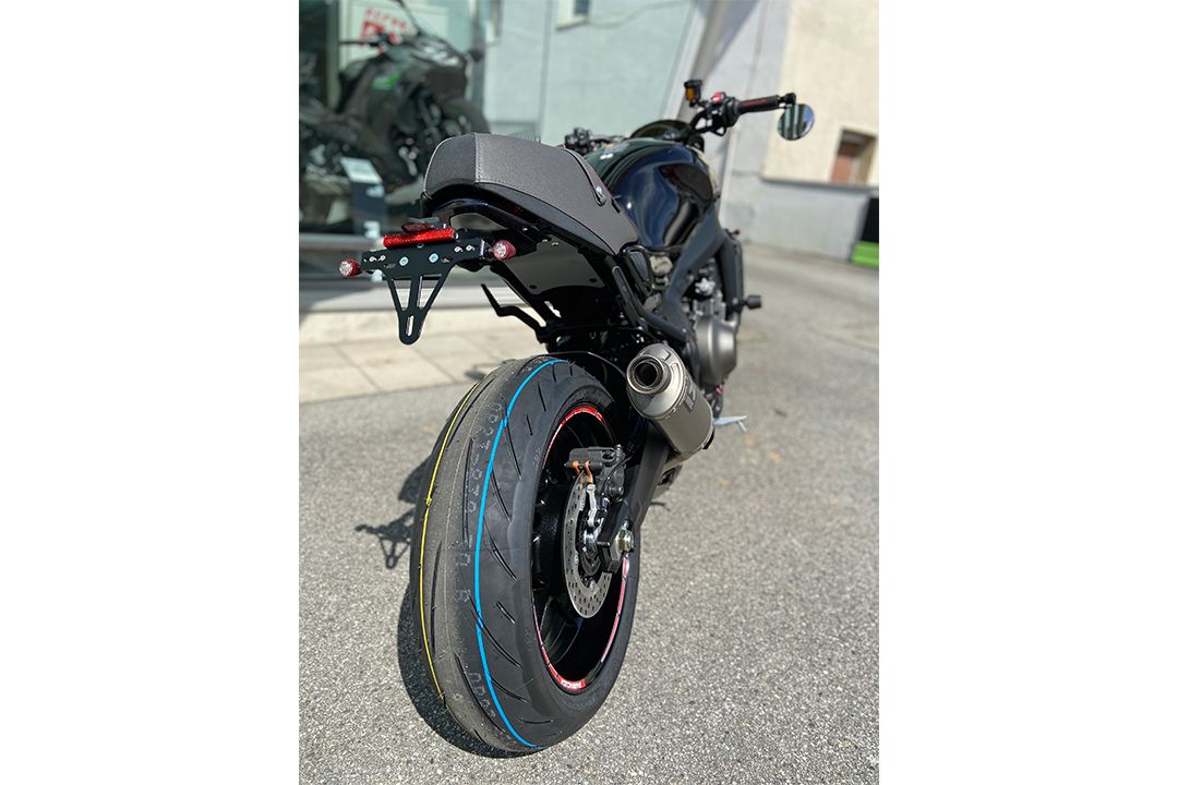 Clignotant Barracuda S-LED B-LUX rouge