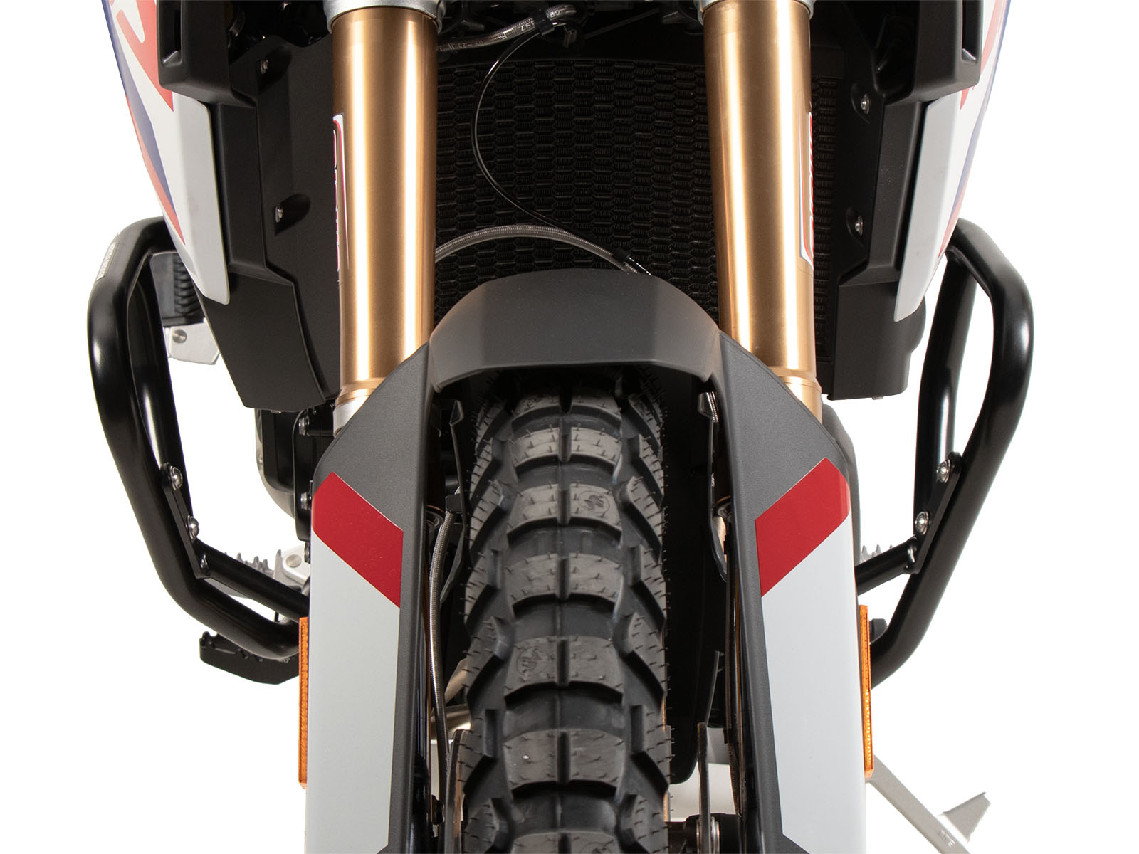 Arceau de protection moteur noir pour BMW F 900 GS (24-) Hepco & Becker