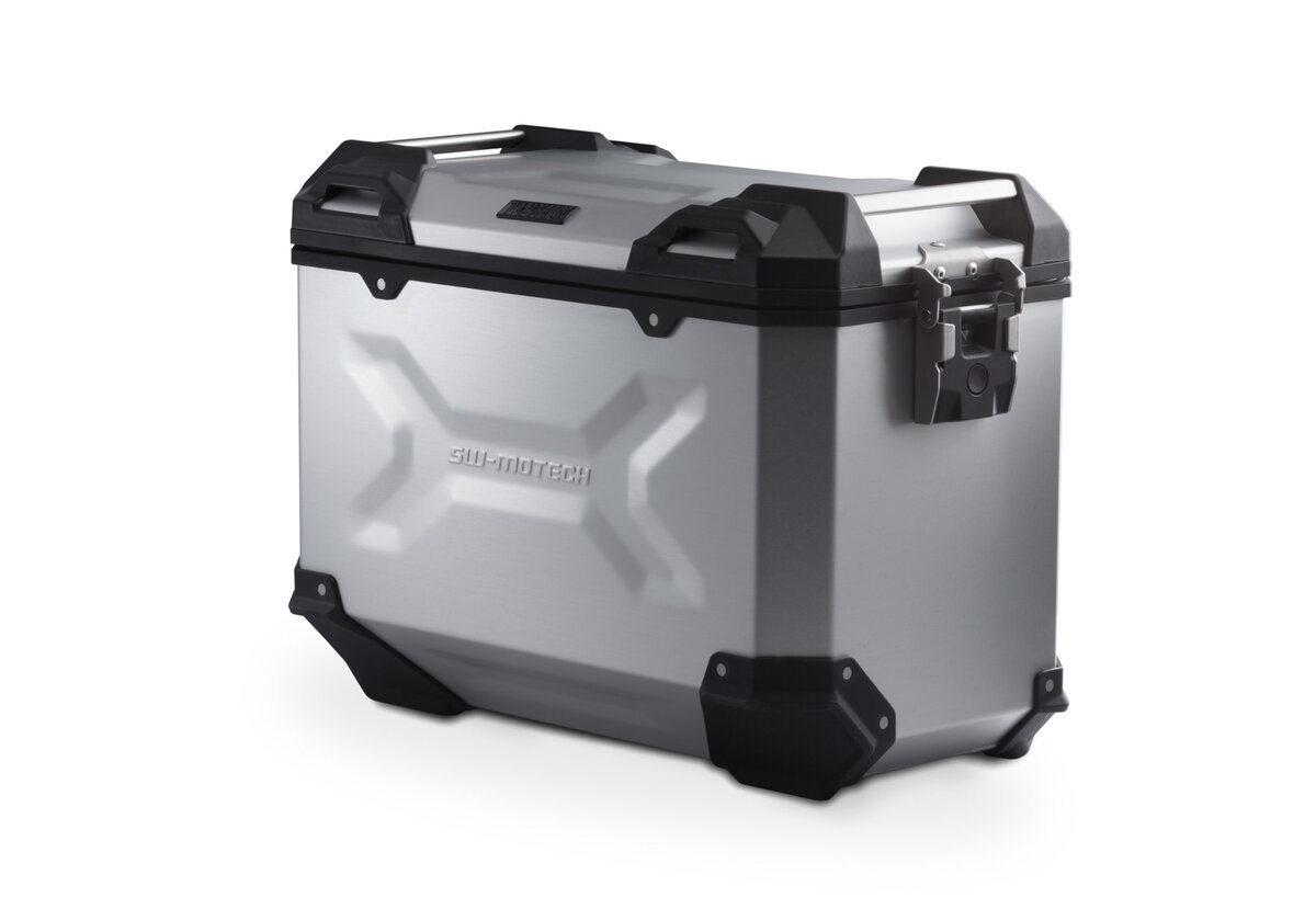 SW-Motech TRAX ADV L valise en alu 45L argent, droite pour Honda XL 750 Transalp (23-) SW Motech