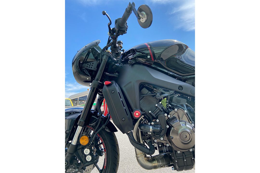Tampons de protection pour Yamaha MT-09 (21-) Barracuda
