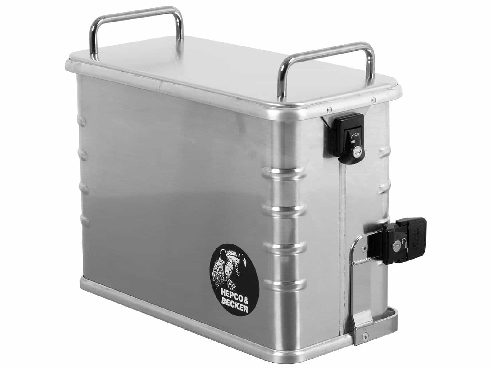 Valises latérales Alu Standard 35 Hepco & Becker