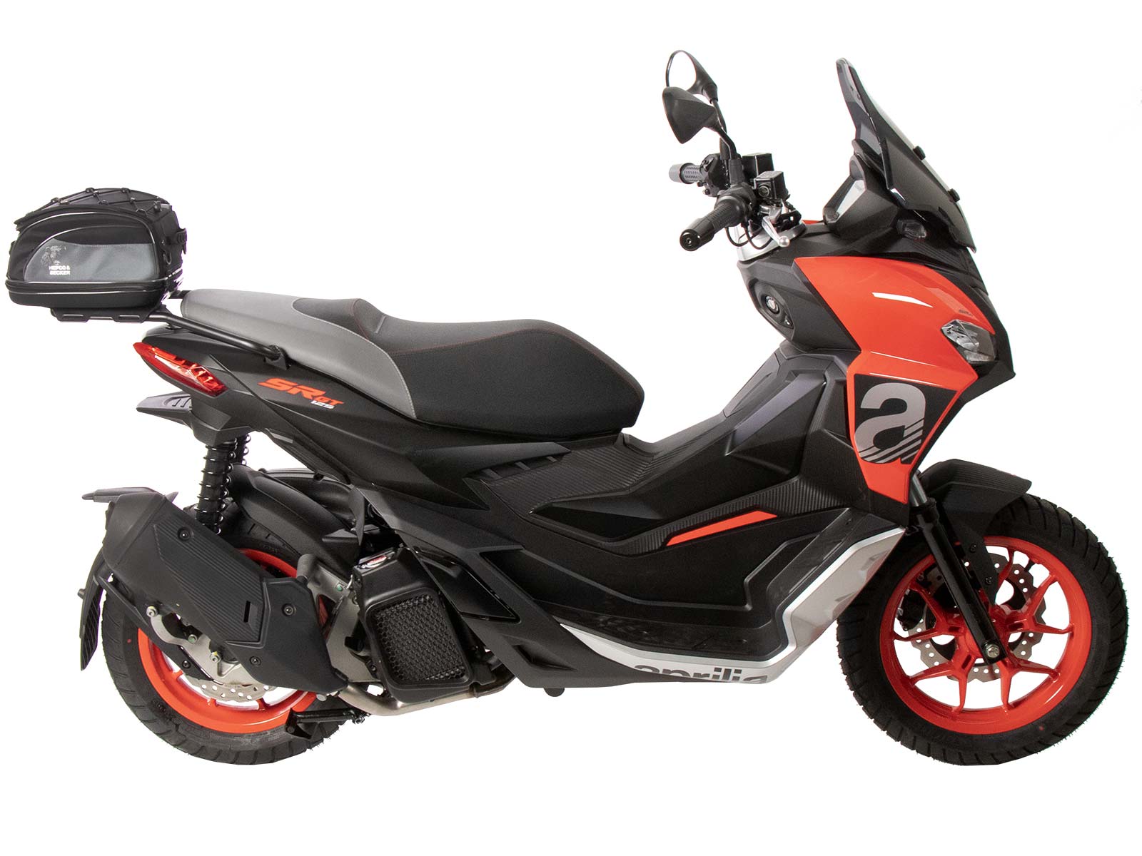 Porte-bagages arrière Smartrack noir pour Aprilia SR GT 125 /200 /Sport (22-) Hepco & Becker