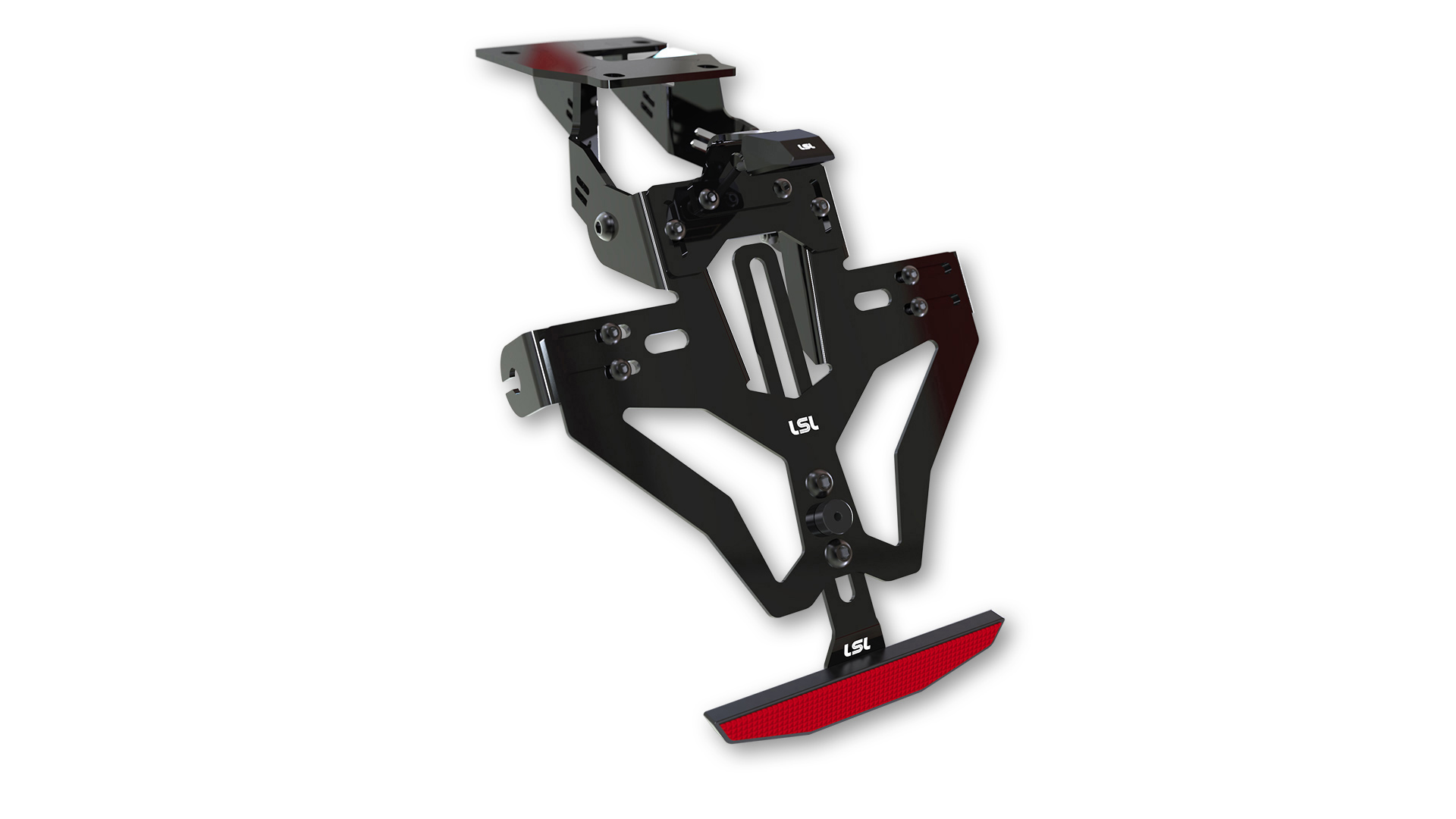 Support de plaque court avec éclairage de plaque pour Honda CB 750 Hornet (23-)