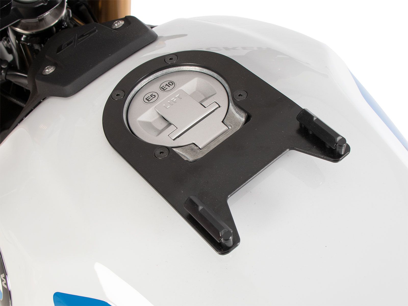 Anneau de réservoir Basic avec unité de fermeture de la sacoche de réservoir pour BMW R 12 G/S (25-) Hepco & Becker