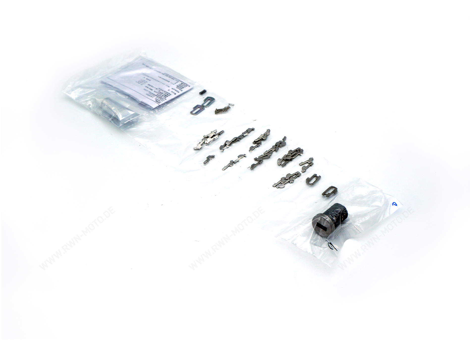 Kit Top Case *NH-B53P* Pearl Glare White pour Honda NT 1100 (22-) Original