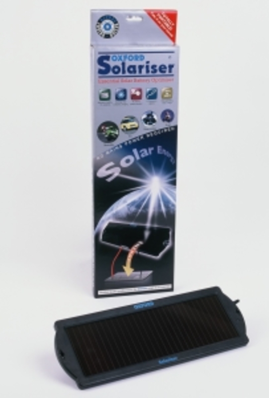 Chargeur de batterie solaire Oxford