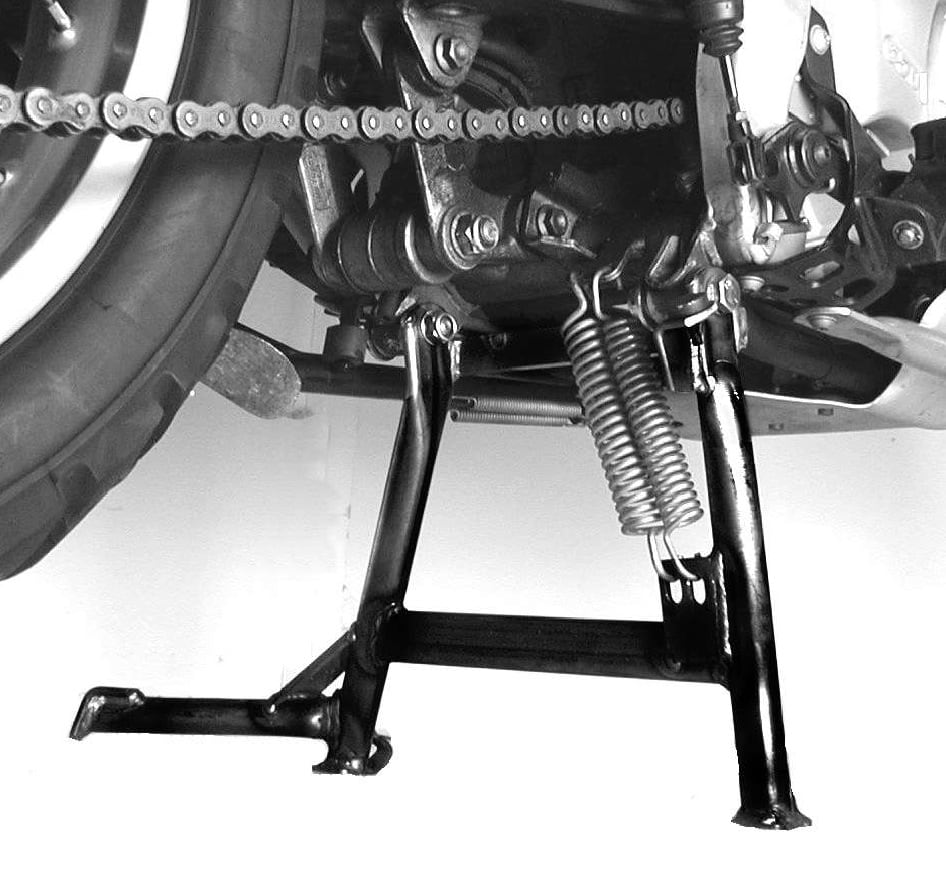 Béquille principale noire pour BMW F 650 GS (01-07) Hepco & Becker