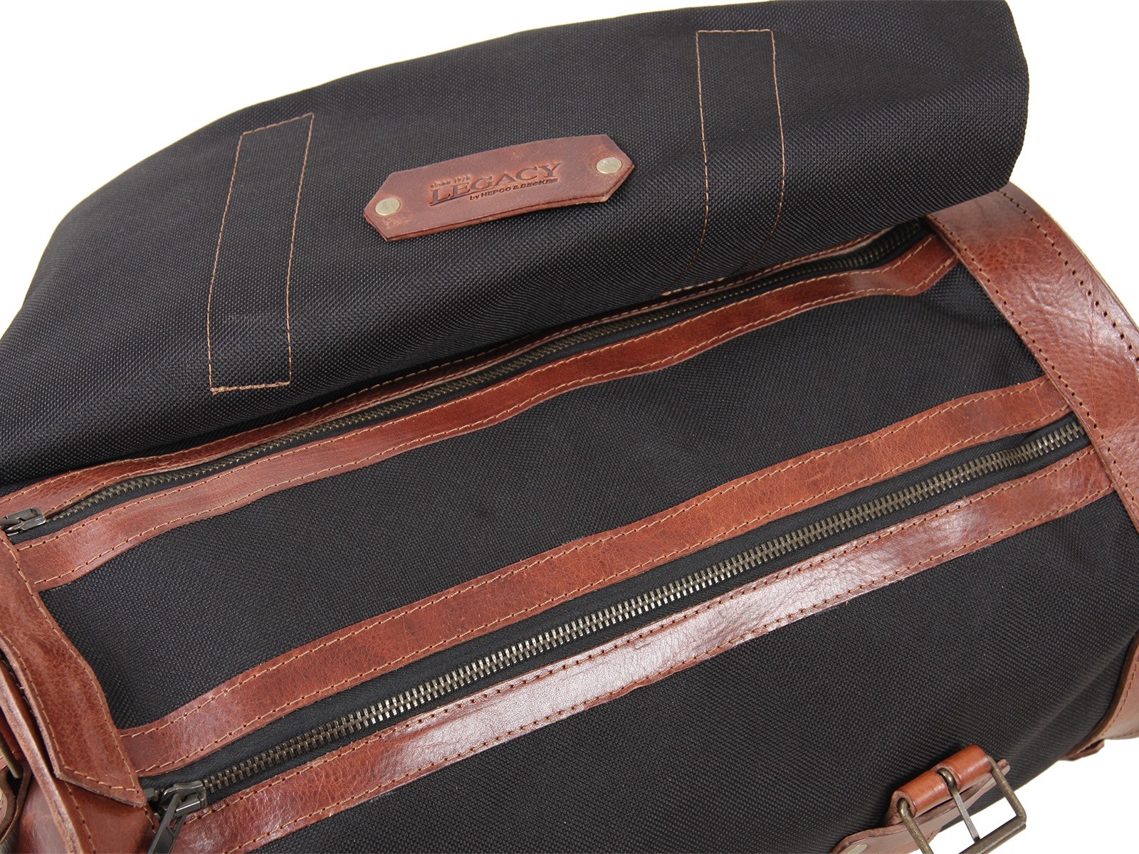 Sacoche arrière LEGACY 25L noire Hepco & Becker