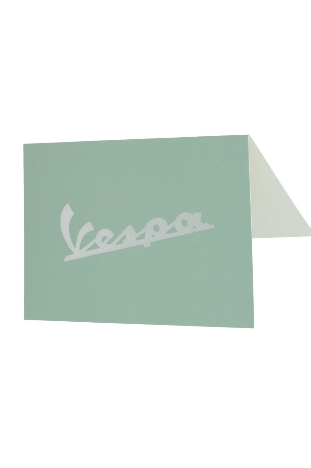 Pack de produits dérivés Vespa « Servizio » bleu