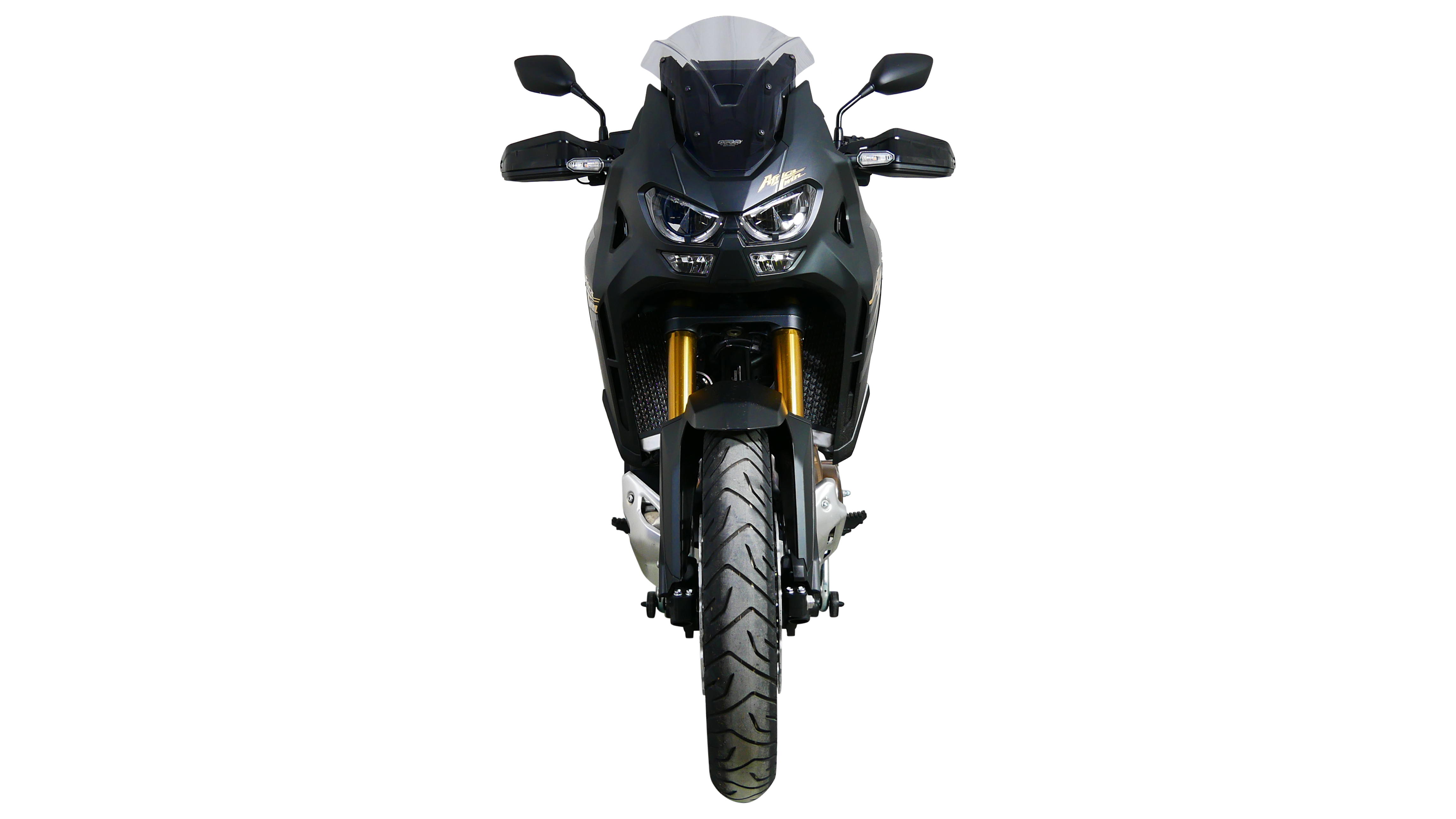Ecran sport MRA "SPM" gris fumé pour Honda CRF 1100 L Africa Twin Adventure Sports ES 2024-