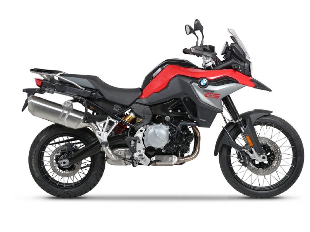 Porte-bagages Shad 3P pour BMW F750GS / F850GS (18-21)