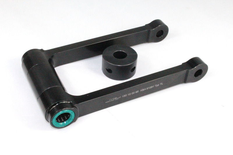 Kit de rabaissement Tecnium type 12 - BMW S 1000 RR/RR HP4