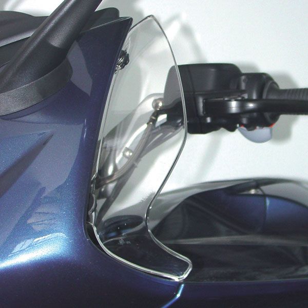 Protège-mains pour BMW K 1200 GT /K 1300 GT, fumé clair