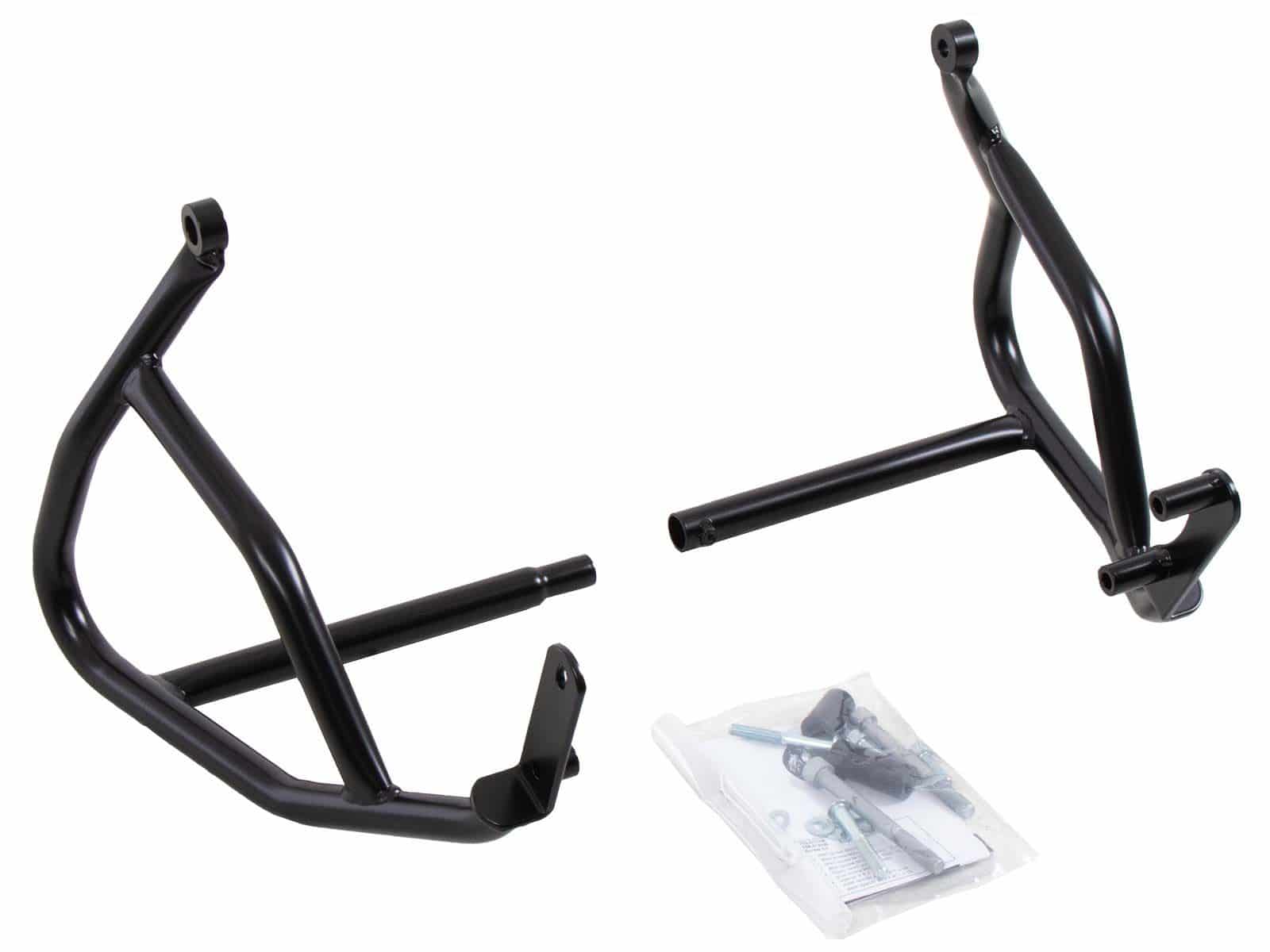 Arceau de protection moteur noir pour BMW F 650 GS Twin (08-11)/F 700 GS (12-17) Hepco & Becker