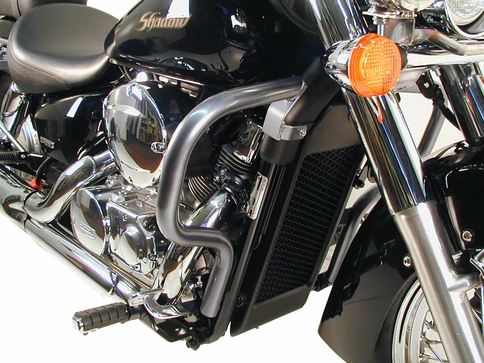 Arceau de protection moteur chromé pour Honda VT 750 C Shadow (04 -07) Hepco & Becker