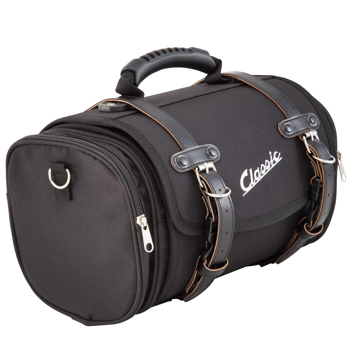 Sac "Classic" petit pour Vespa - noir, nylon