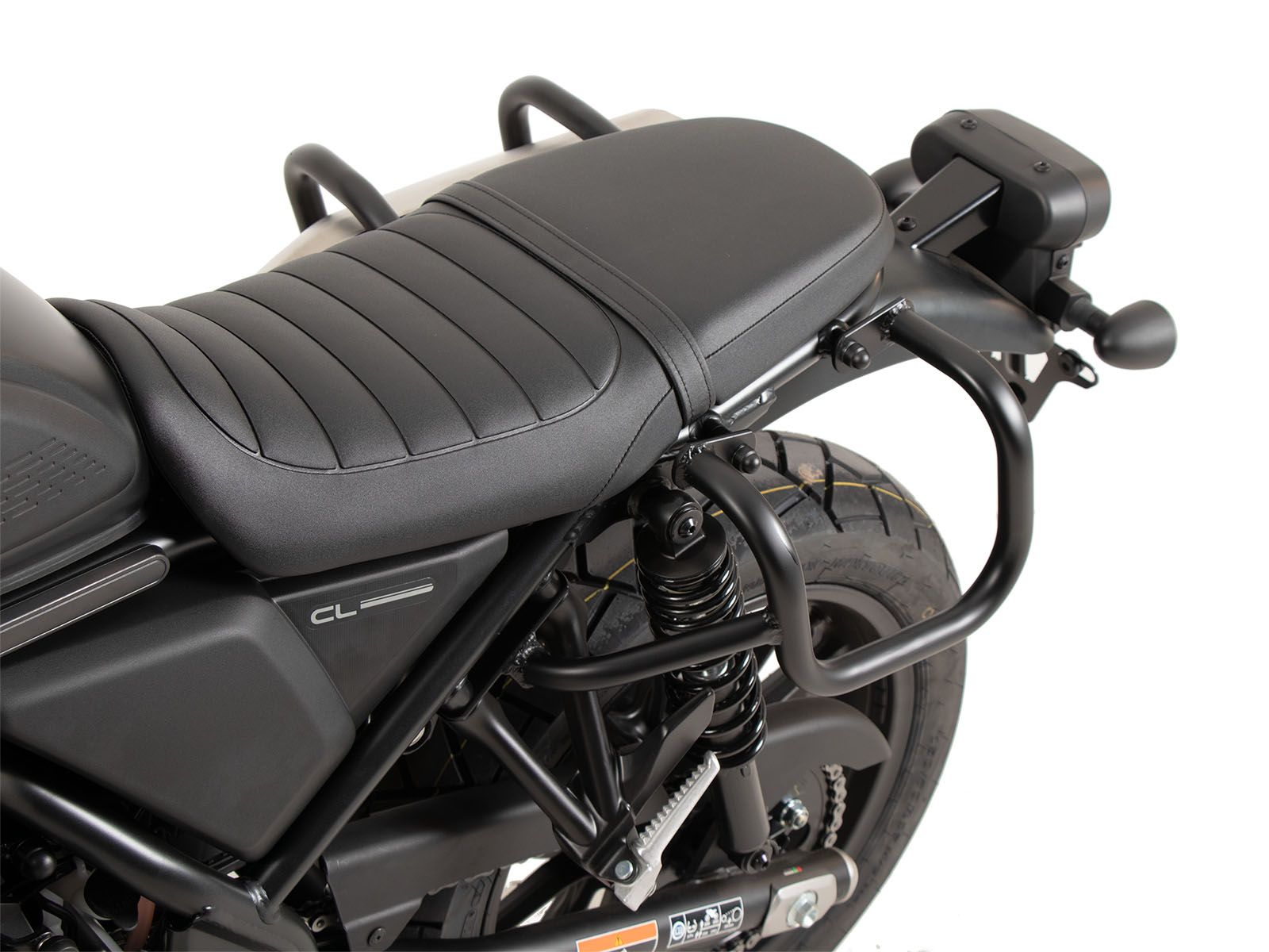 Arceau de protection arrière noir pour Honda CL 500 (23-) Hepco & Becker