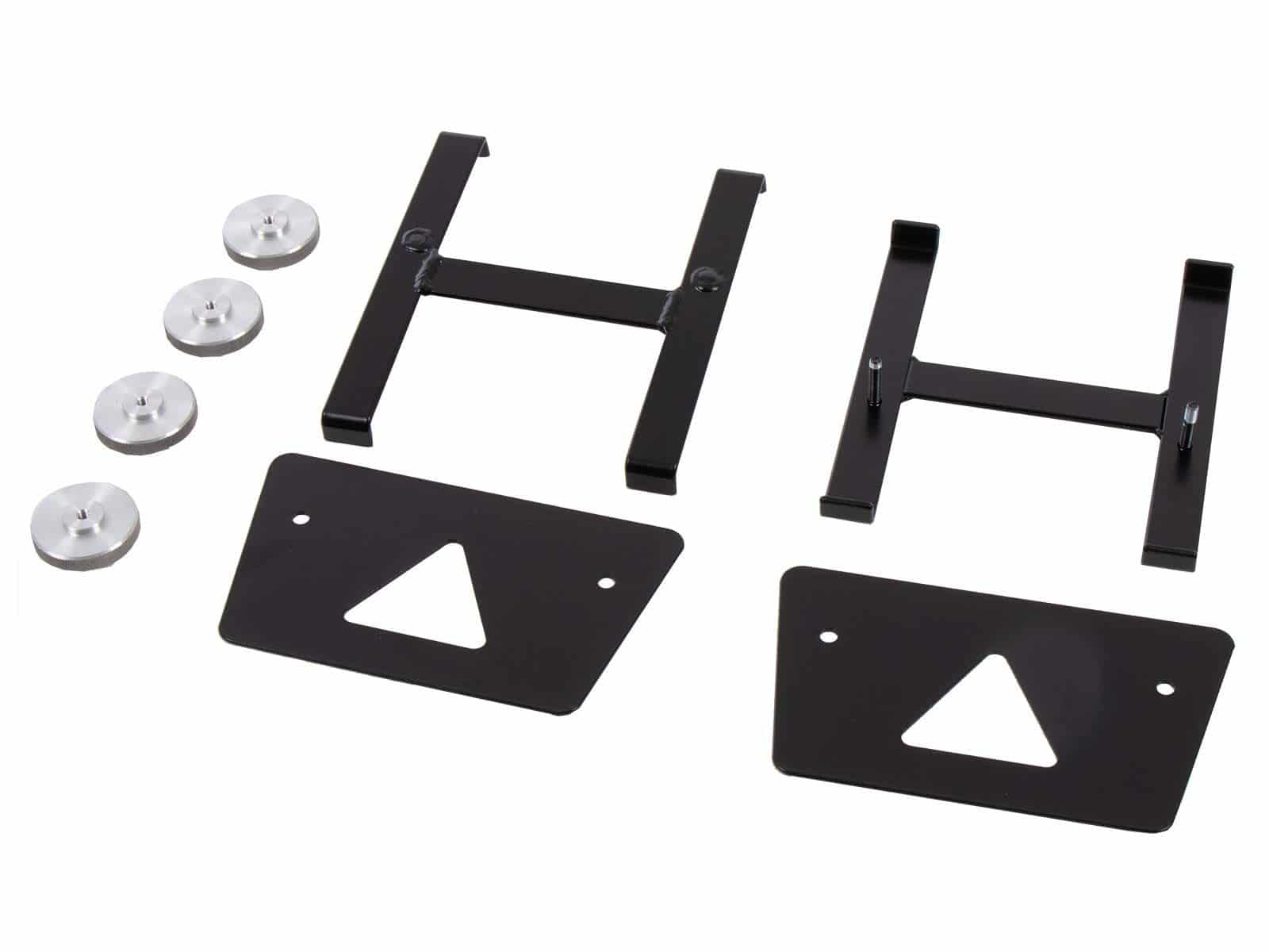 Kit de sécurité pour les voyages d'expédition (jeu) pour les valises latérales Gobi Hepco & Becker