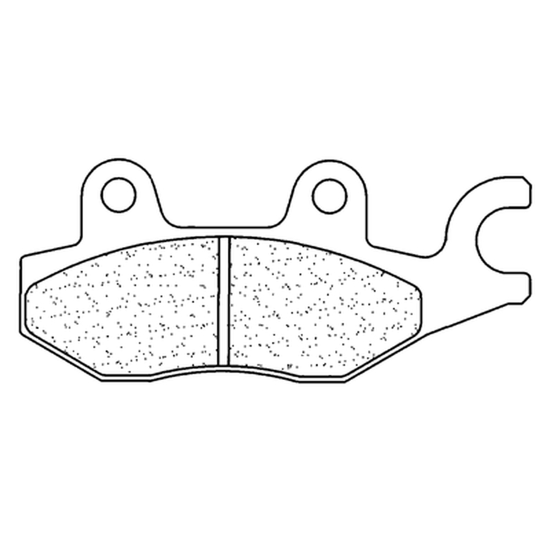 CL Brakes Racing Plaquettes de frein en métal fritté - 2326RX3
