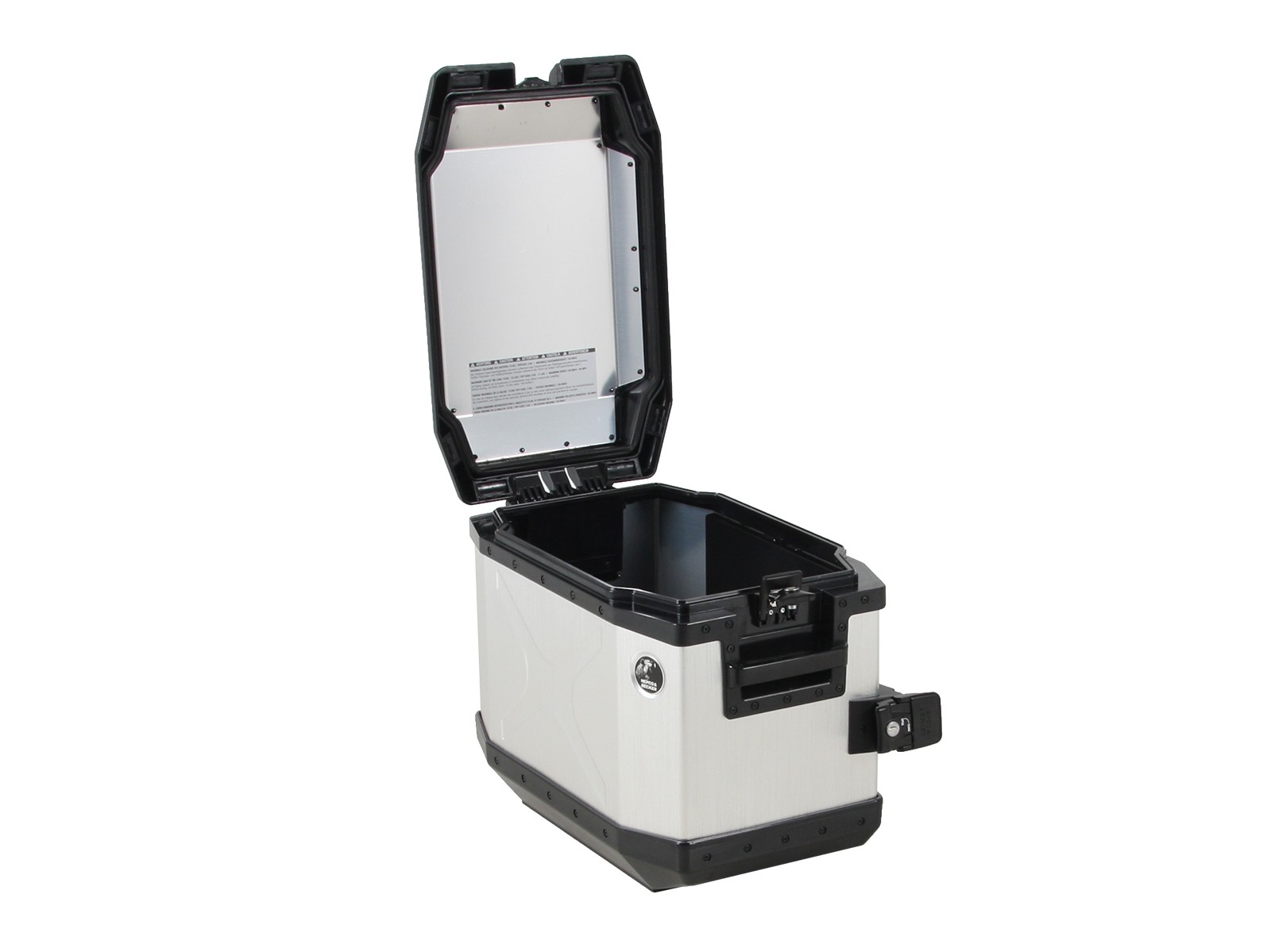 Valises latérales Alu Xplorer 40 argent Hepco & Becker
