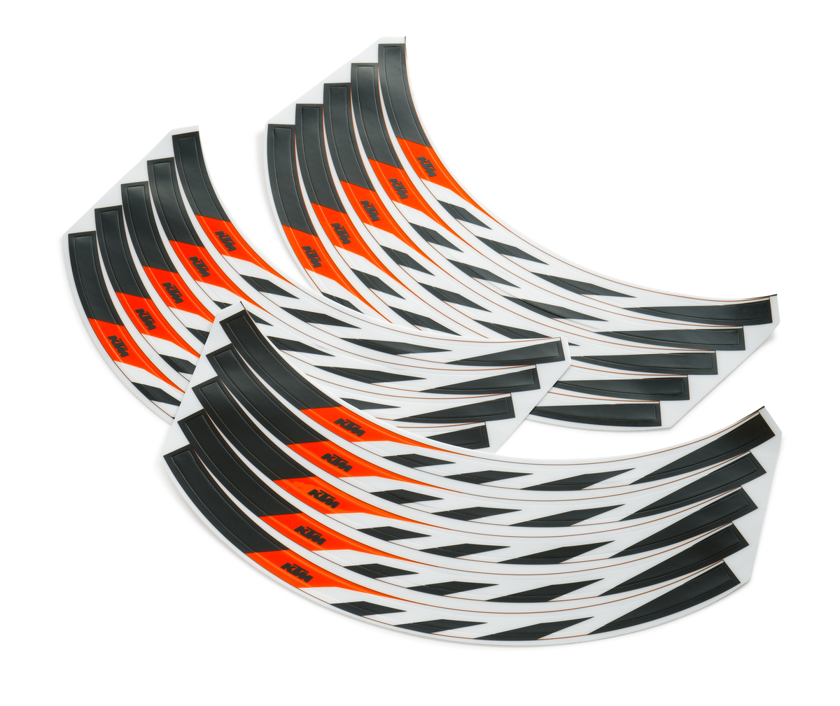 Kit d'autocollants pour jantes KTM