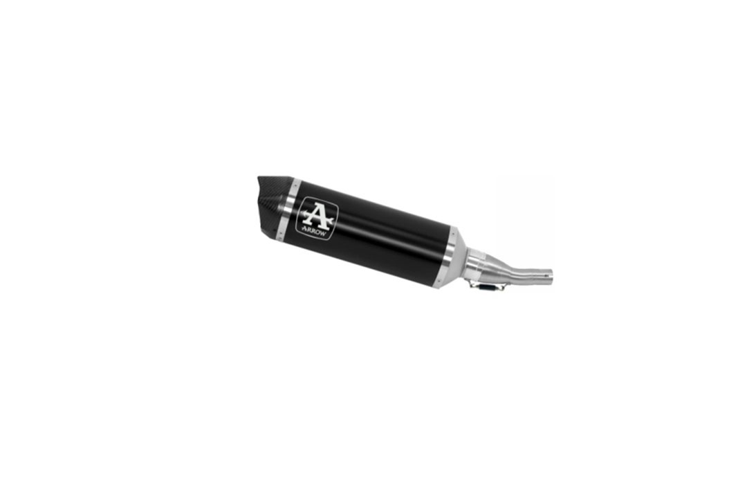 Échappement ARROW DARK URBAN pour Yamaha X-MAX 300 et Tricity 300 (21-)