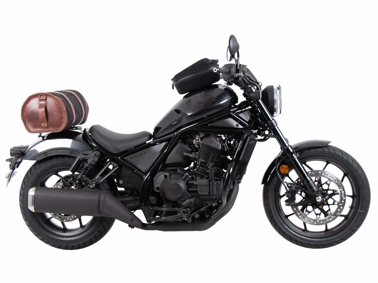 Solorack sans dossier noir pour Honda CMX 1100 Rebel /DCT /SE (25-) Hepco & Becker