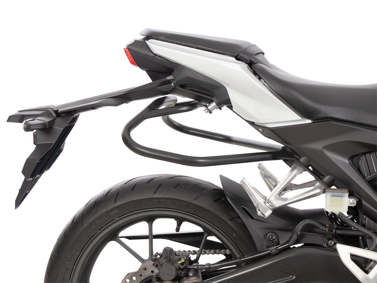Arceau de protection arrière noir pour Honda CB 125 R (18-24) Hepco & Becker