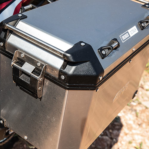 Givi Valise latérale en aluminium Simple Trekker Outback 48L Monokey - Droite