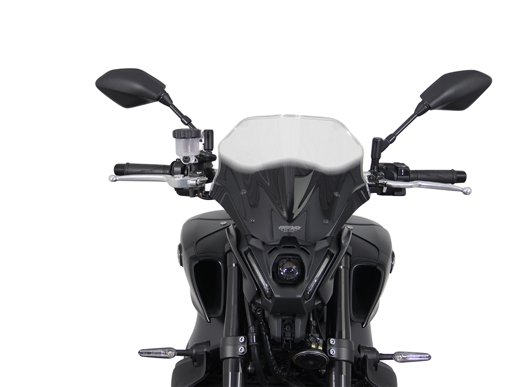 Ecran MRA Racing clair "NRN" pour MT-09 /SP 2021-2023