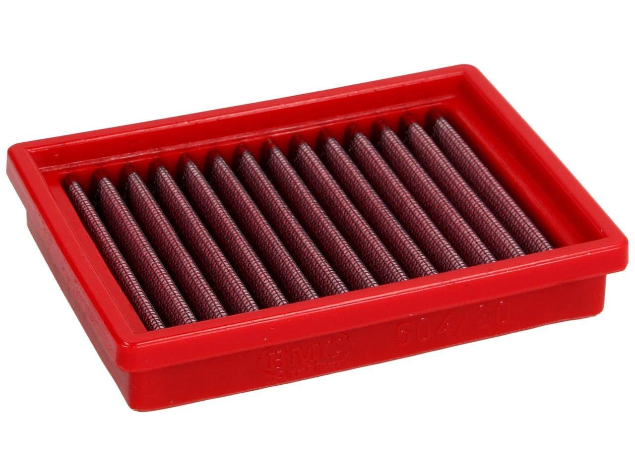 Filtre à air BMC sport pour Aprilia Mana 850 / GT standard, FM504/20, rouge, lavable