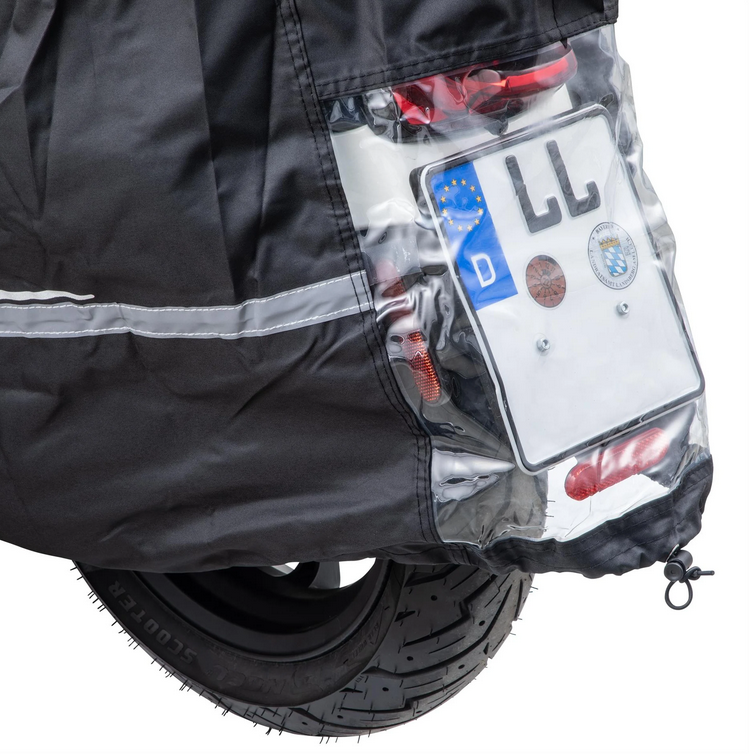Garage pliable Outdoor PREMIUM 2.0 pour Vespa ET2/ET4/LX/LXV/S/Primavera/Sprint, taille L, noir