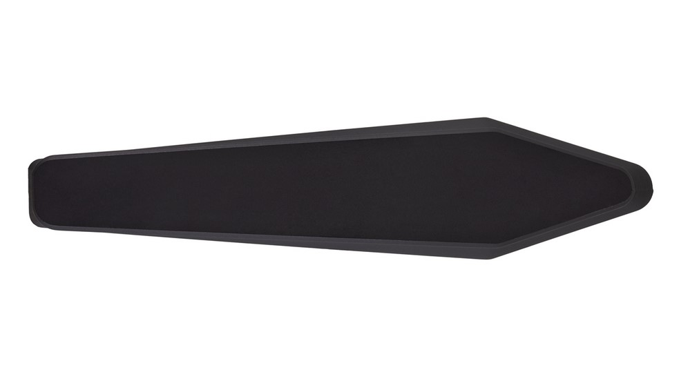 Mamelon d'aile pour Vespa GTS/GTS Super/GT/GT L 125-300ccm, noir mat