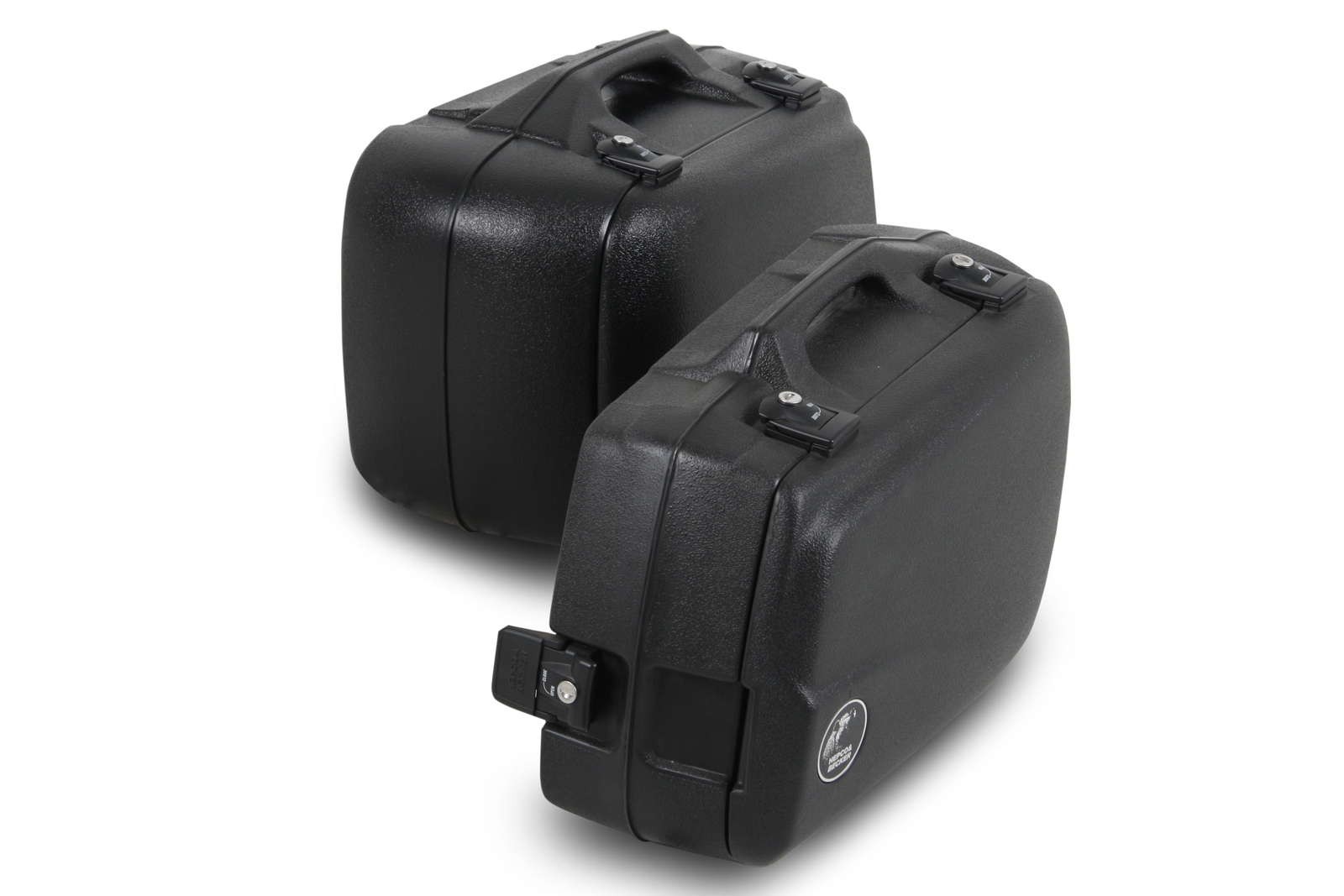 Kit de valises latérales Junior Enduro 30 droite / 40 gauche Hepco & Becker